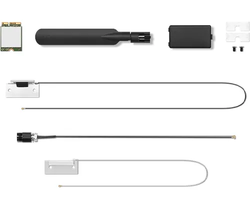 Lenovo 4XC1L37930 karta sieciowa Wewnętrzny WLAN