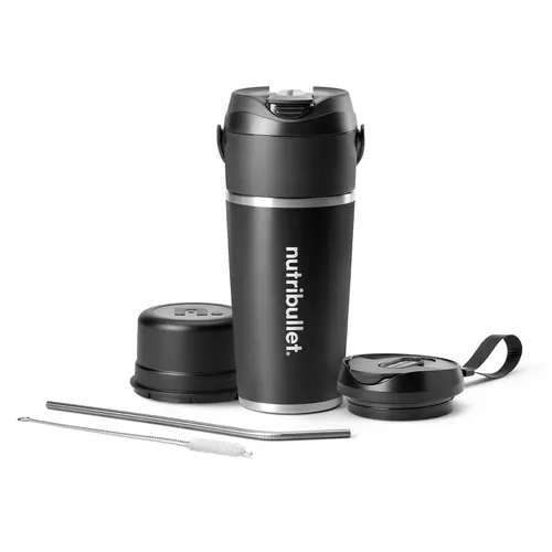 NutriBullet Flip 0,59 l Przenośny mikser 11 W Czarny