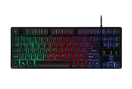 Acer Nitro klawiatura Gaming USB QWERTY Angielski Czarny