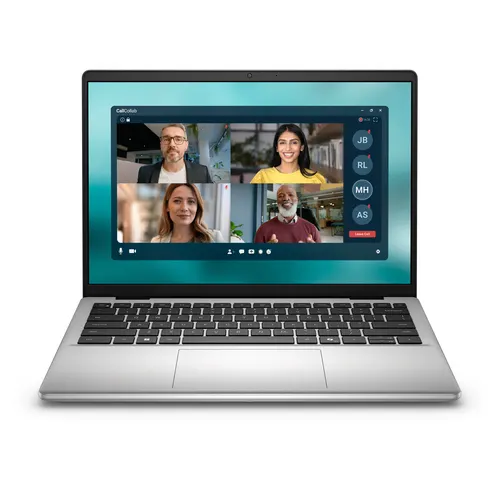 DELL Pro 14 Essential PV14250 Intel Core 5 120U Laptop 35,6 cm (14") Full HD+ 16 GB DDR5-SDRAM 512 GB SSD Wi-Fi 6 (802.11ax) Windows 11 Pro Platyna, Srebrny Amerykański międzynarodowy (PV14250_RPLR_002)