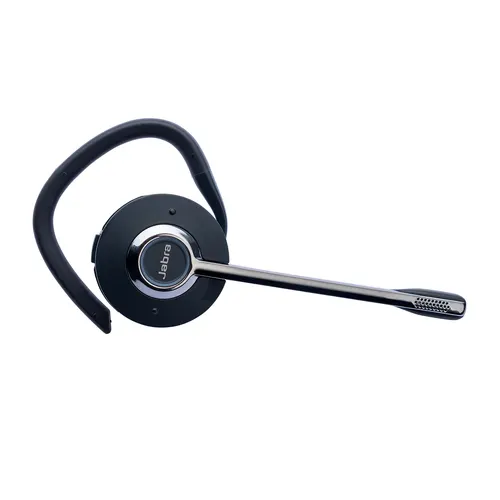 Jabra 14401-51 słuchawki/zestaw słuchawkowy Bezprzewodowy Nauszny Biuro/centrum telefoniczne Czarny