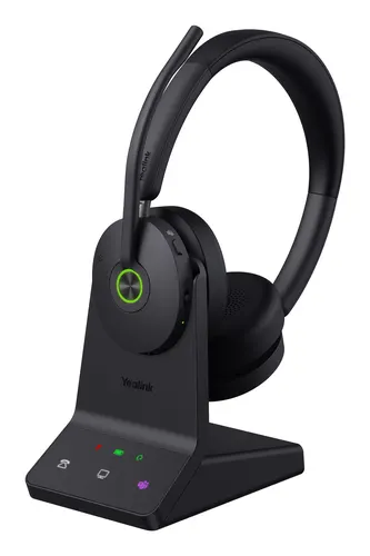 Yealink WH68 UC Zestaw słuchawkowy Przewodowy i Bezprzewodowy Opaska na głowę Połączenia/muzyka USB Type-C Bluetooth Czarny