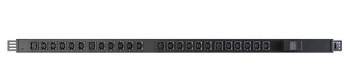 Vertiv PowerGo EP0G90A0 rozdzielacz zasilania PDU 24 x gniazdo sieciowe 1U Czarny