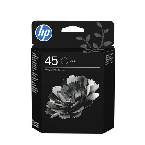 HP 45 oryginalny duży wkład atramentowy czarny