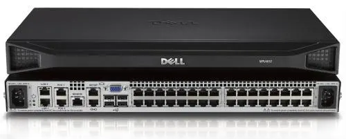 Dell Wyse DMPU4032-G01 przełącznik KVM Możliwości montowania w stelażu Srebrny
