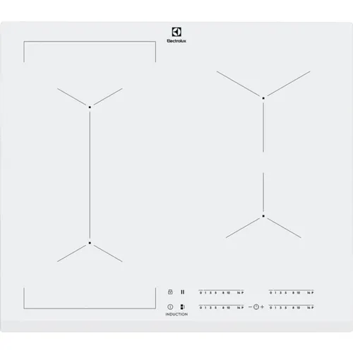 Electrolux EIV63440BW Biały Wbudowany Płyta indukcyjna strefowa 4 stref(y)
