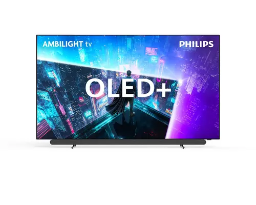 Philips 77OLED911/12 Telewizor 195,6 cm (77") 4K Ultra HD Smart TV Wi-Fi Metaliczny