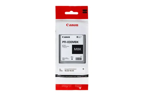 Canon PFI-030 MBK nabój z tuszem 1 szt. Oryginalny Czarny matowy