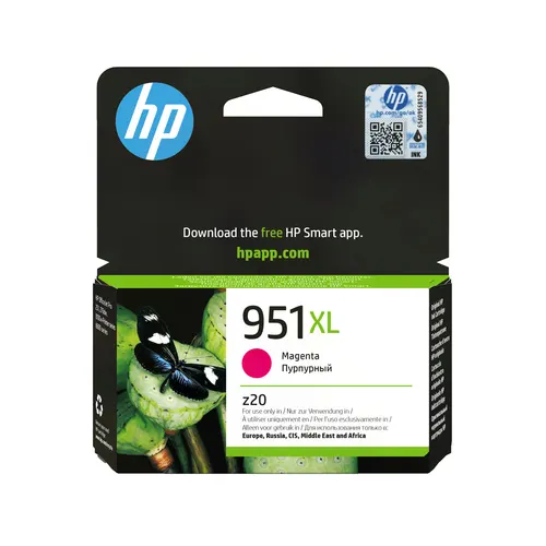 HP 951XL oryginalny wkład atramentowy purpurowy XL