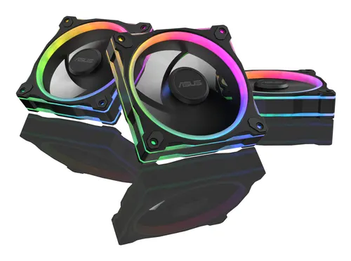 ASUS Prime MR120 Fan ARGB Black 3in1 Obudowa komputera Wentylator 12 cm Czarny