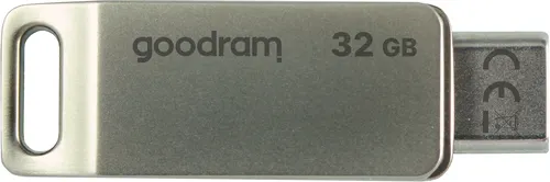 Goodram ODA3 pamięć USB 32 GB USB Type-A / USB Type-C 3.2 Gen 1 (3.1 Gen 1) Srebrny