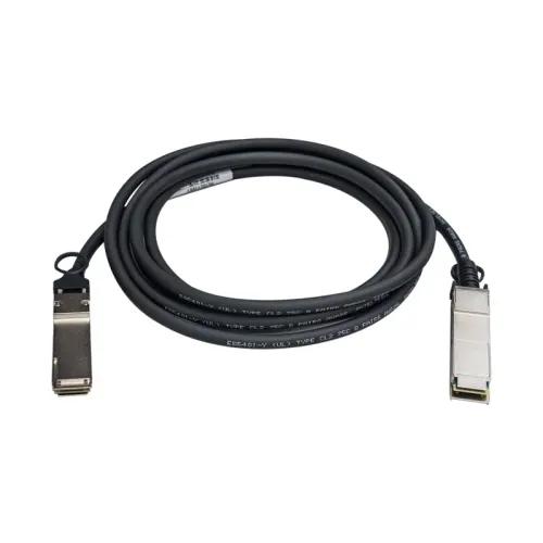 QNAP CAB-NIC40G30M-QSFP kabel InfiniBand / światłowodowy 3 m QSFP+ Czarny