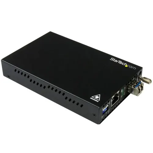 StarTech.com ET91000SM20 konwerter sieciowy 2000 Mbit/s 1310 nm Pojedynczy Czarny