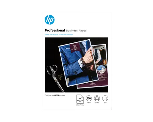 HP Papier Professional Business, matowy, 200 g/m2 A4 (210 × 297 mm), 150 arkuszy