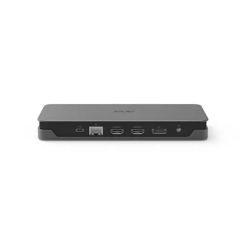 Acer GP.DCK11.01Q stacja dokująca Przewodowa USB 3.2 Gen 2 (3.1 Gen 2) Type-C Czarny