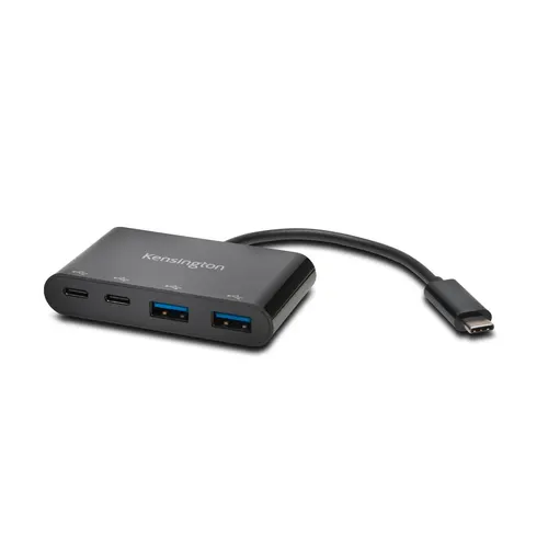 Kensington 4-portowy koncentrator USB-C