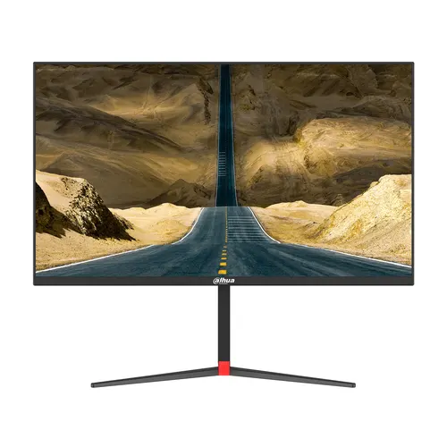 Dahua Technology LM32-P301A monitor komputerowy 80 cm (31.5") 2560 x 1440 px 2K Ultra HD LCD Czarny, Czerwony