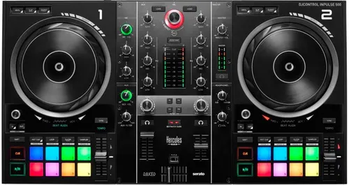 Hercules DJControl Inpulse 500 Czarny