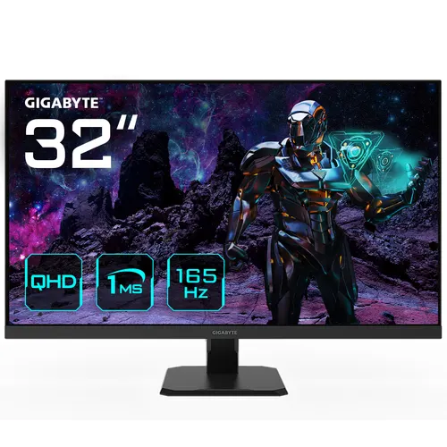 GIGABYTE GS32Q monitor komputerowy 80 cm (31.5") 2560 x 1440 px Quad HD Czarny