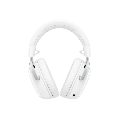 HyperX Bezprzewodowy zestaw słuchawkowy Cloud III S dla graczy (biały/różowy)