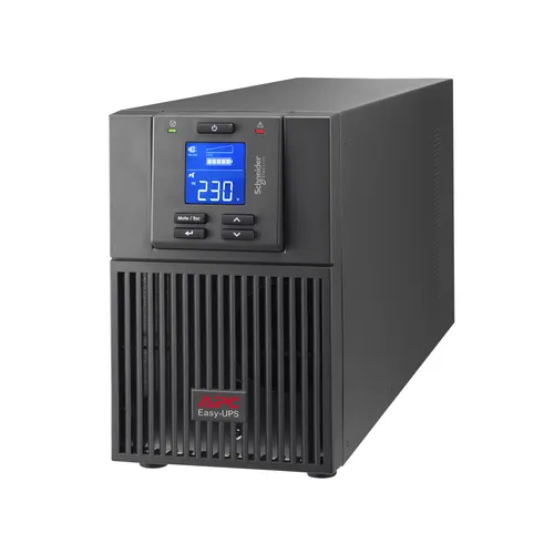 APC SRV1KI-E zasilacz UPS Podwójnej konwersji (online) 1 kVA 900 W 3 x gniazdo sieciowe