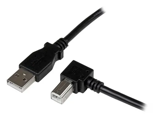 StarTech.com 2m USB 2.0 kabel USB USB A USB B 0,48 Gbit/s Czarny