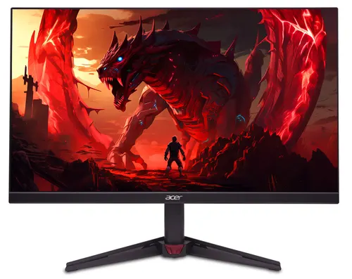 Acer NITRO VG0 VG240Y W3bmiipx monitor komputerowy 60,5 cm (23.8") 1920 x 1080 px Full HD LCD Czarny