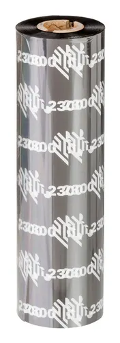 Zebra 2300 Wax taśma termiczna 450 m Czarny, 40 mm × 450 m