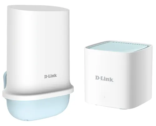 D-Link DWP-1010/KT siatkowy system wi-fi Dual-band (2.4 GHz/5 GHz) Wi-Fi 6 (802.11ax) Biały 2 5G Wewnętrzny