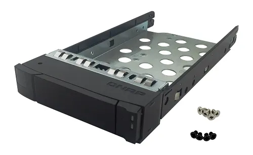 QNAP SP-ES-TRAY-WOLOCK panel drive bay Taca napędu pamięci masowej Czarny