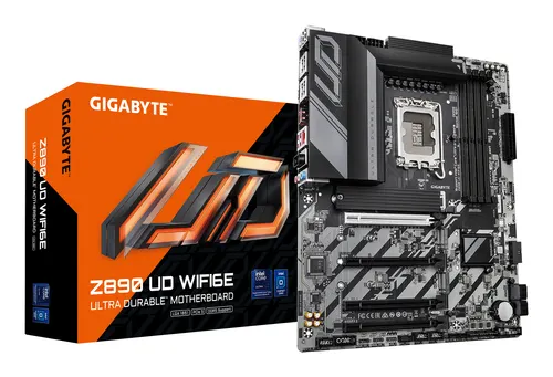 GIGABYTE Z890 UD WIFI6E płyta główna Intel Z890 LGA 1851 (Socket V1) ATX