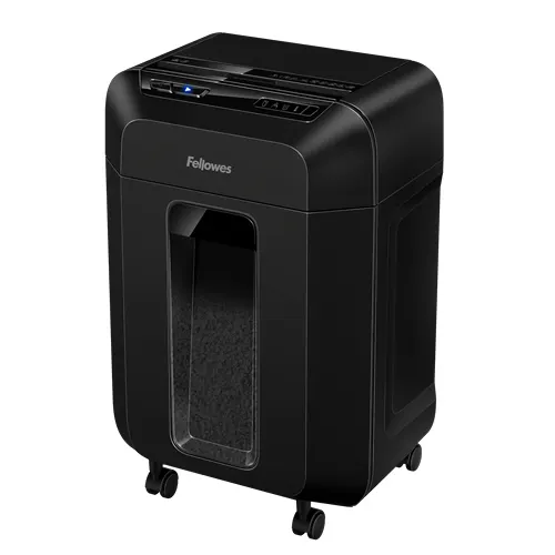 Fellowes AutoMax 90M niszczarka Rozdrabnianie mikro-cięte Czarny