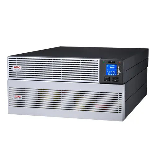 APC Easy UPS On-Line, 6kVA/6kW, Lithium-ion, Rack/Tower 5U, 230V, 1 Hard wire (1P+N+E) outlet, Intelligent Card Slot, Extended runtime, W/ rail kit zasilacz UPS Podwójnej konwersji (online) 6000 W