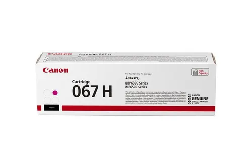 Canon 067H kaseta z tonerem 1 szt. Oryginalny Purpurowy