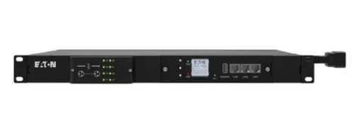 Eaton FLXTSWC20C1 rozdzielacz zasilania PDU 8 x gniazdo sieciowe 1U Czarny