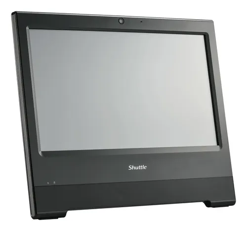 Shuttle All In One System IoT X5090PA Intel® Celeron® 7305 39,6 cm (15.6") 1366 x 768 px Ekran dotykowy All-in-One PC 8 GB DDR5-SDRAM 120 GB SSD Windows 10 IoT Enterprise LTSC Wi-Fi 5 (802.11ac) Czarny