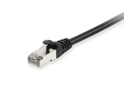 Equip 635591 kabel sieciowy Czarny 2 m Cat6 S/FTP (S-STP) Okrągły