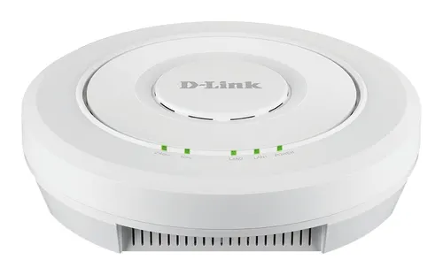 D-Link DWL-6620APS punkt dostępowy WLAN 1300 Mbit/s Biały Obsługa PoE
