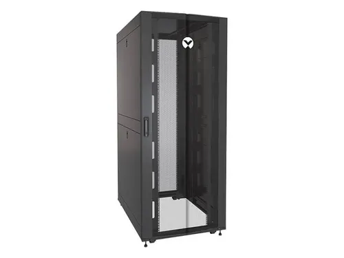 Vertiv VR Rack 3350 42U Stojak wolnostojący Czarny, 42U, 800 × 1215 mm