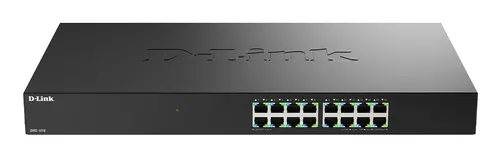 D-Link DMS-1016 Nie zarządzany L2+ 2.5G Ethernet (100/1000/2500) Czarny