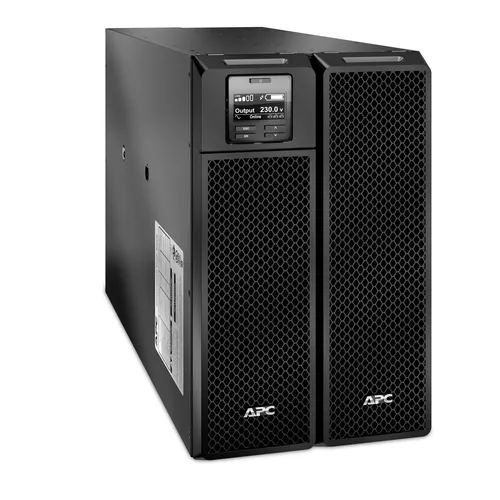 APC SRT10RMXLIX806 rozdzielacz zasilania PDU 10 x gniazdo sieciowe Czarny
