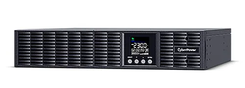 CyberPower Online S Series OLS3000ERT2UA zasilacz UPS Podwójnej konwersji (online) 3 kVA 2700 W 10 x gniazdo sieciowe