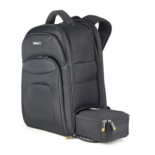 StarTech.com NTBKBAG173 torba na laptop 43,9 cm (17.3") Plecak Czarny