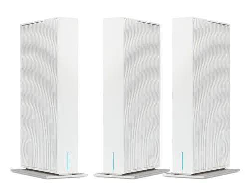 Acer Wave 7, wifi 7 Mesh Router, EU plug, triple pack Dual-band (2.4GHz + 5GHz or 2.4GHz + 6GHz) Wi-Fi 7 (802.11be) 4