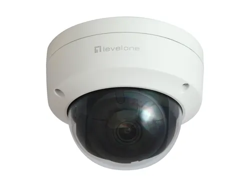 LevelOne FCS-3403 kamera przemysłowa Kopułowa Kamera bezpieczeństwa IP Wewnętrzna / zewnętrzna 2680 x 1520 px Sufit