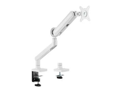 Equip 650185 uchwyt / stojak do monitorów 88,9 cm (35") Biurko Biały