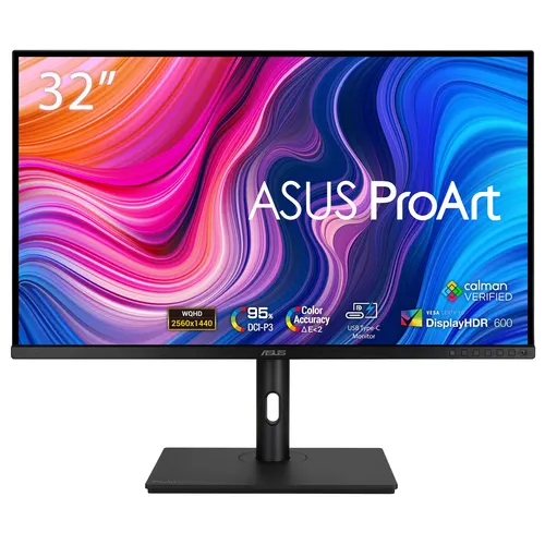 ASUS ProArt PA328CGV monitor komputerowy 81,3 cm (32") 2560 x 1440 px Wide Quad HD Czarny