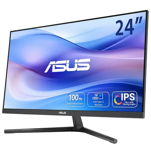 ASUS VU249CFE-B monitor komputerowy 60,5 cm (23.8") 1920 x 1080 px Full HD LED Czarny