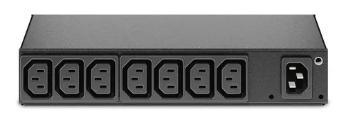APC AP6015A rozdzielacz zasilania PDU 8 x gniazdo sieciowe 0U/1U Czarny