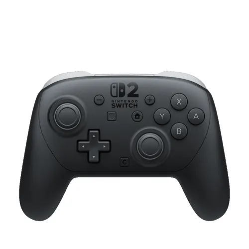 Nintendo Switch 2 Pro Controller Czarny Bluetooth Gamepad Analogowa/Cyfrowa Nintendo Switch 2